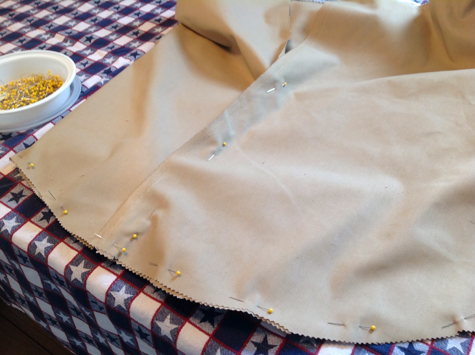 Katie's Farm EasySew Hamper Liner