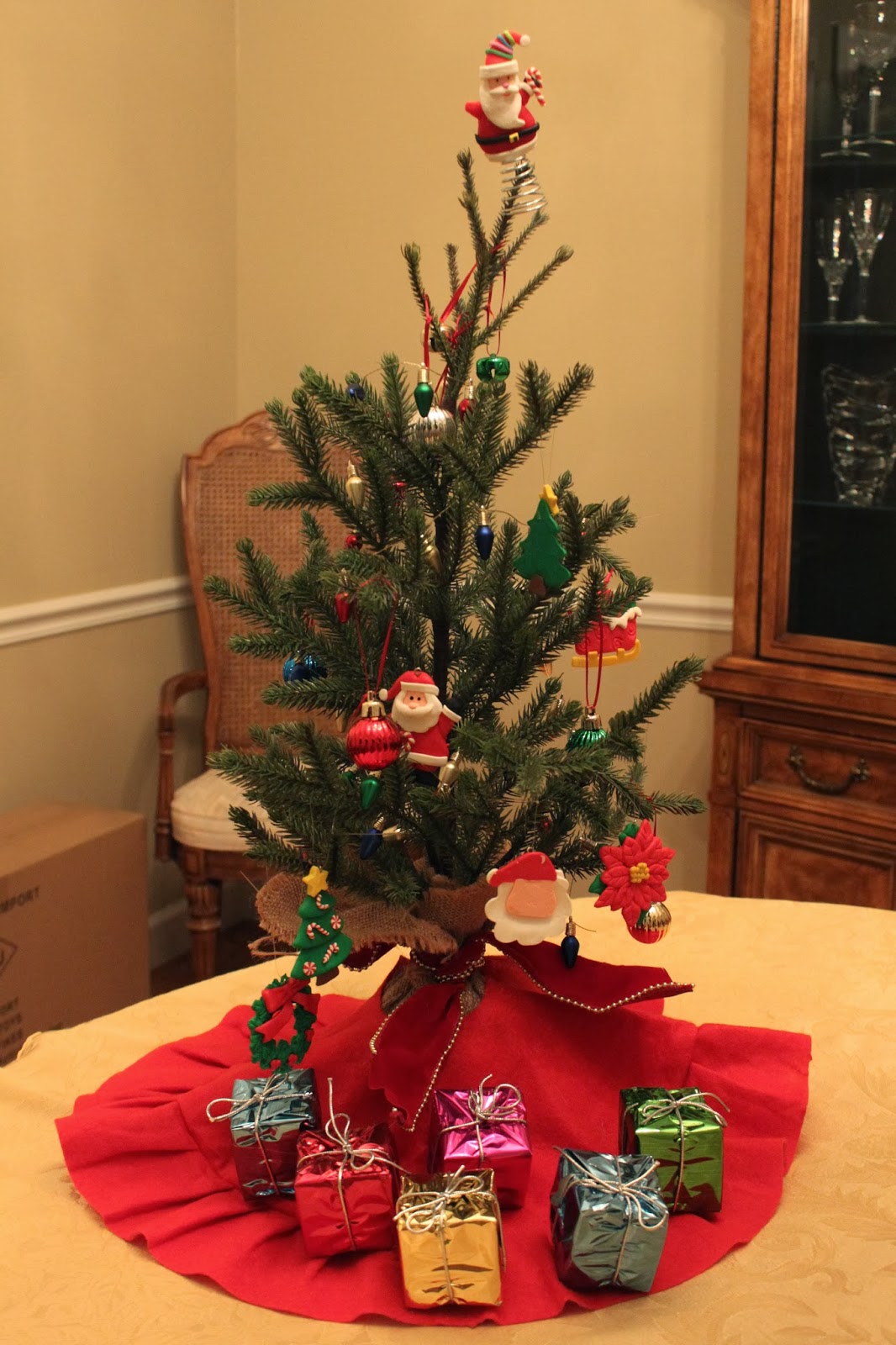 Keeping up with the Kiddos Mini Christmas Trees