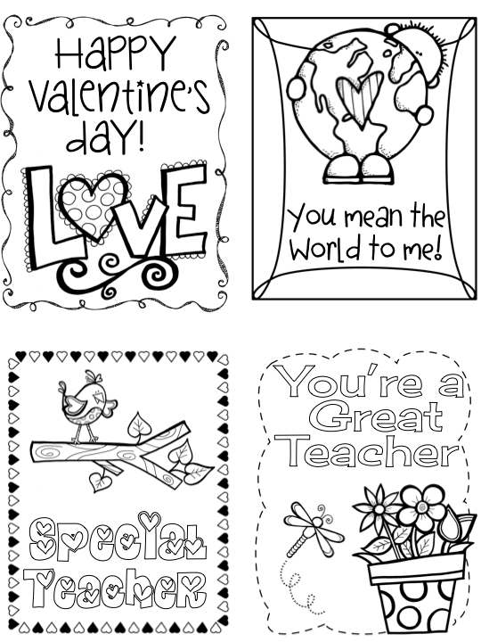 Kearson's Classroom Valentine's Day Cards