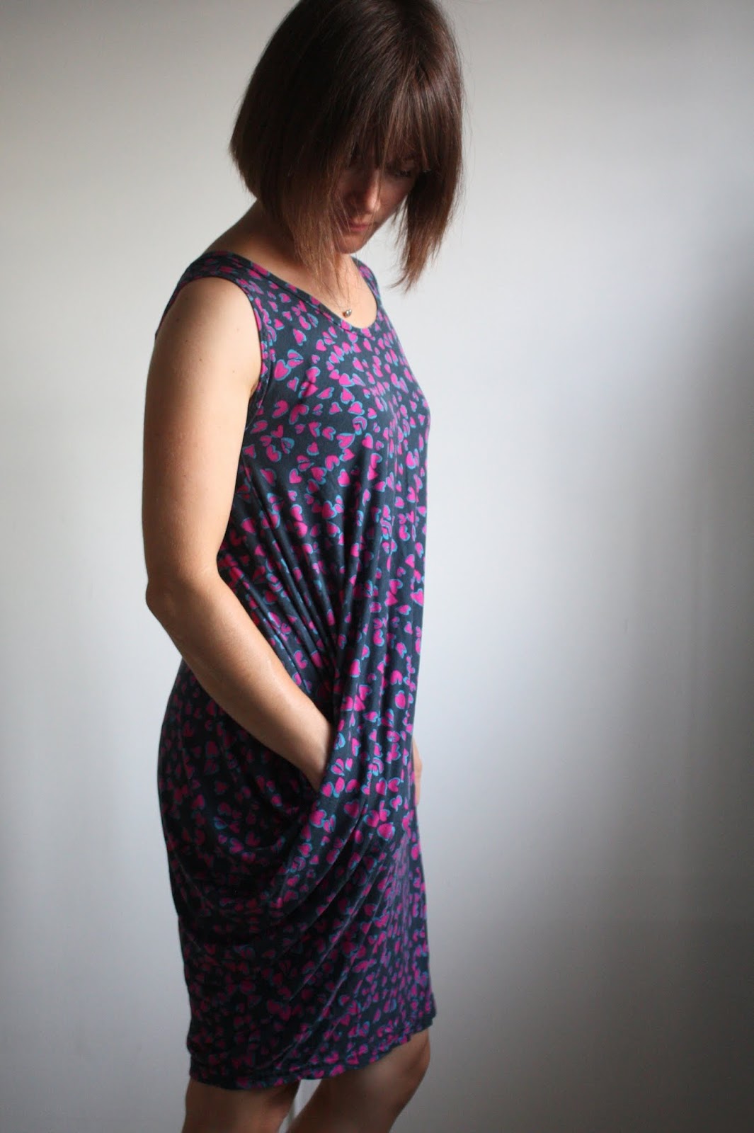 Nicole at Home Drape Drape 2 dress no. 2