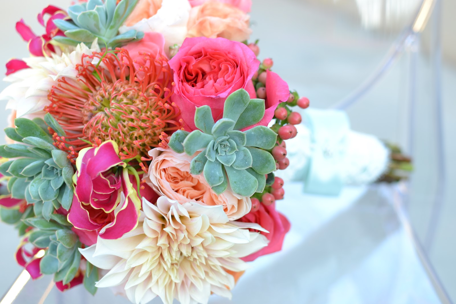 Design By Aubrey { Seth & Erin Exquisite Wedding Flowers }