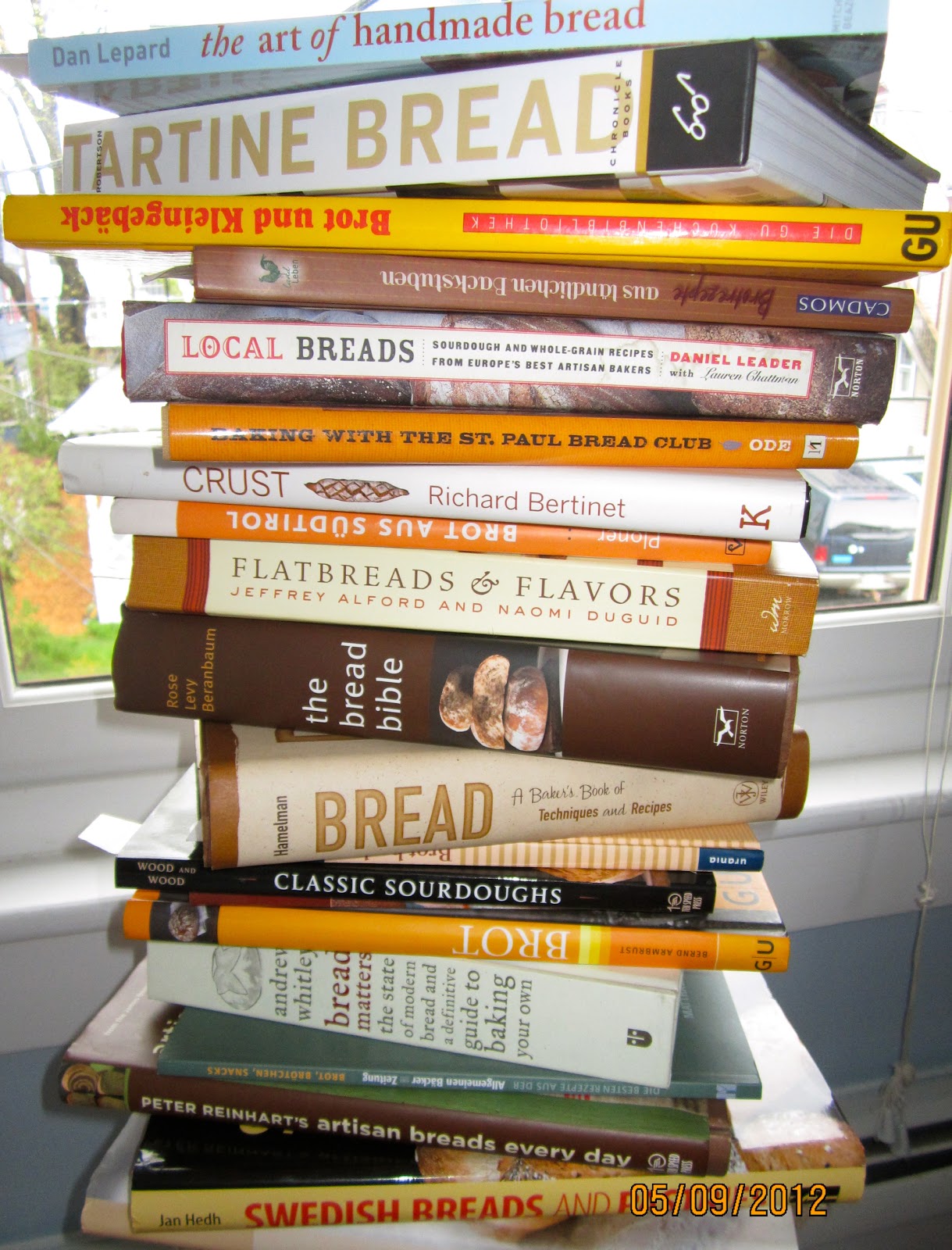 baking books
