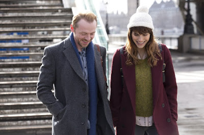 Image of Simon Pegg and Lake Bell in Man Up