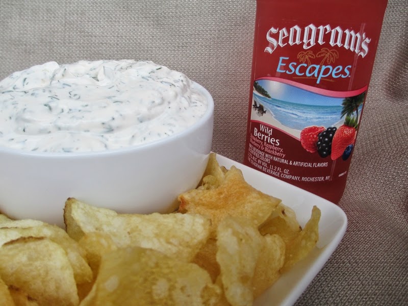 My Half Assed Kitchen Dill Dip and Dirty Jokes