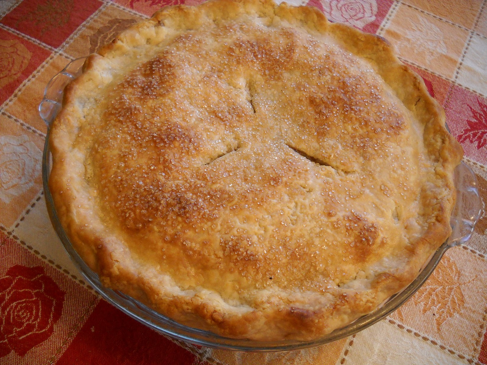 Bake It With Booze! Hard Cider Apple Pie