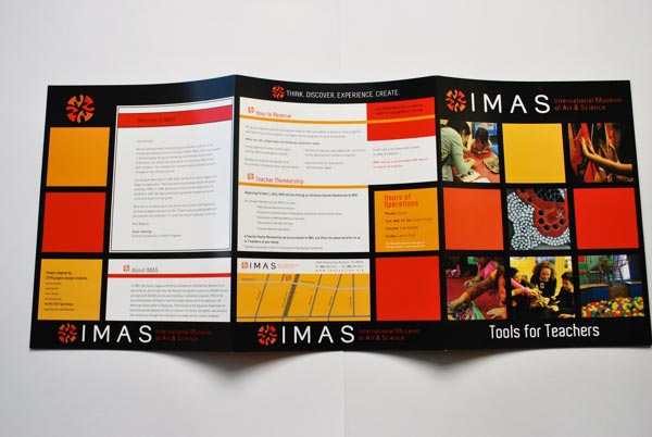 Exhibition & Museum Brochure Design