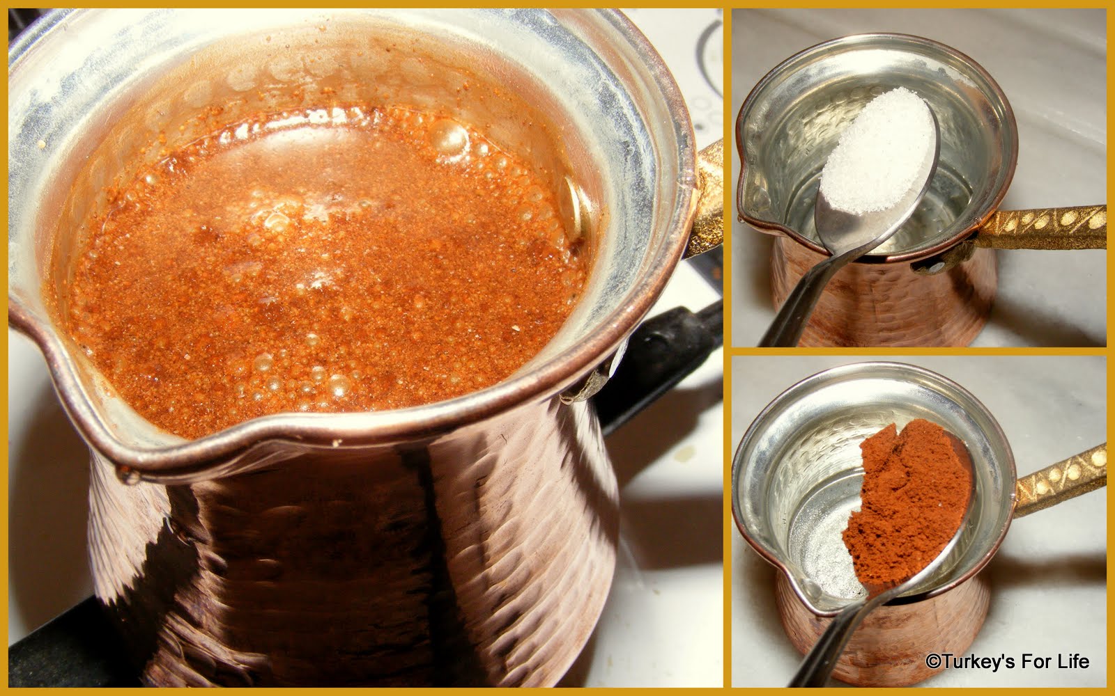 How To Make Turkish Coffee • Turkey's For Life