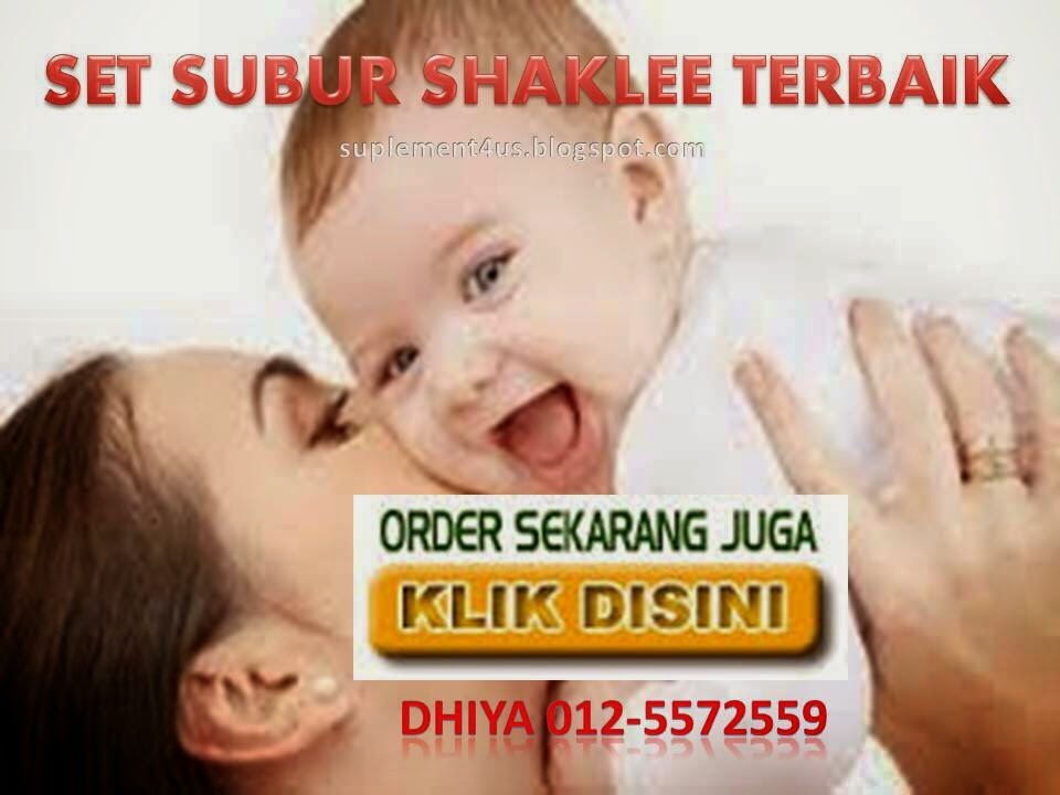 harga set kesuburan shaklee