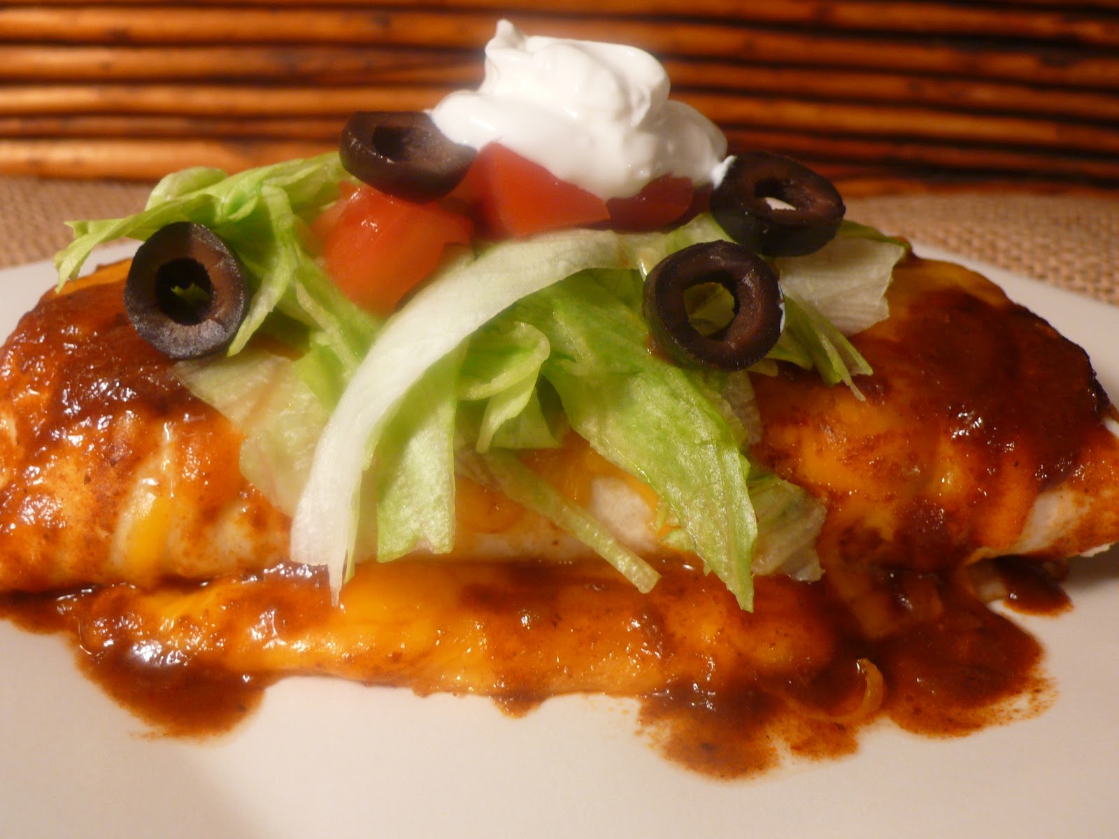 Joyously Domestic Chile Colorado Burritos