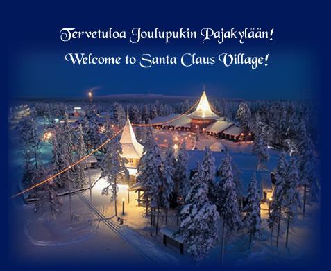 SANTA CLAUS VILLAGE