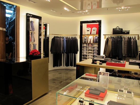 mylifestylenews: CERRUTI 1881 @ Harbour City New Concept Store