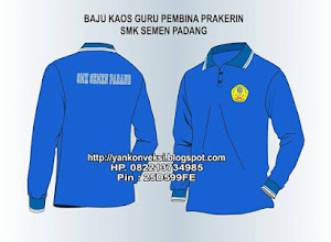 BAJU KAOS GURU SMK