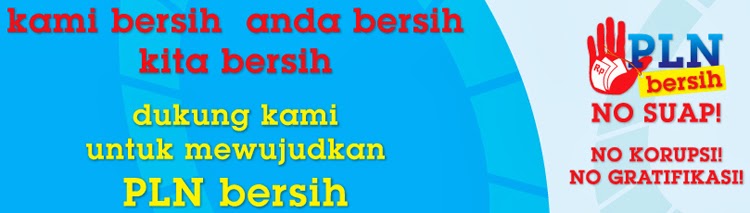 Wujudkan Program PLN Bersih Anti Korupsi ^ Arie Pinoci™