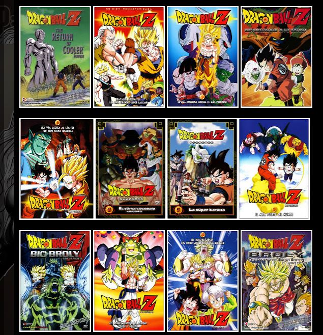 Ninjas 4 Asia Selecta Vision Reeditara Las Peliculas De Dragon Ball Z