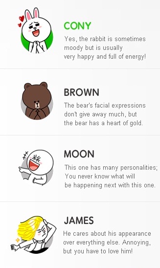 Line Stickers Community Line Short Manga Series Cony Anger Can Be Good