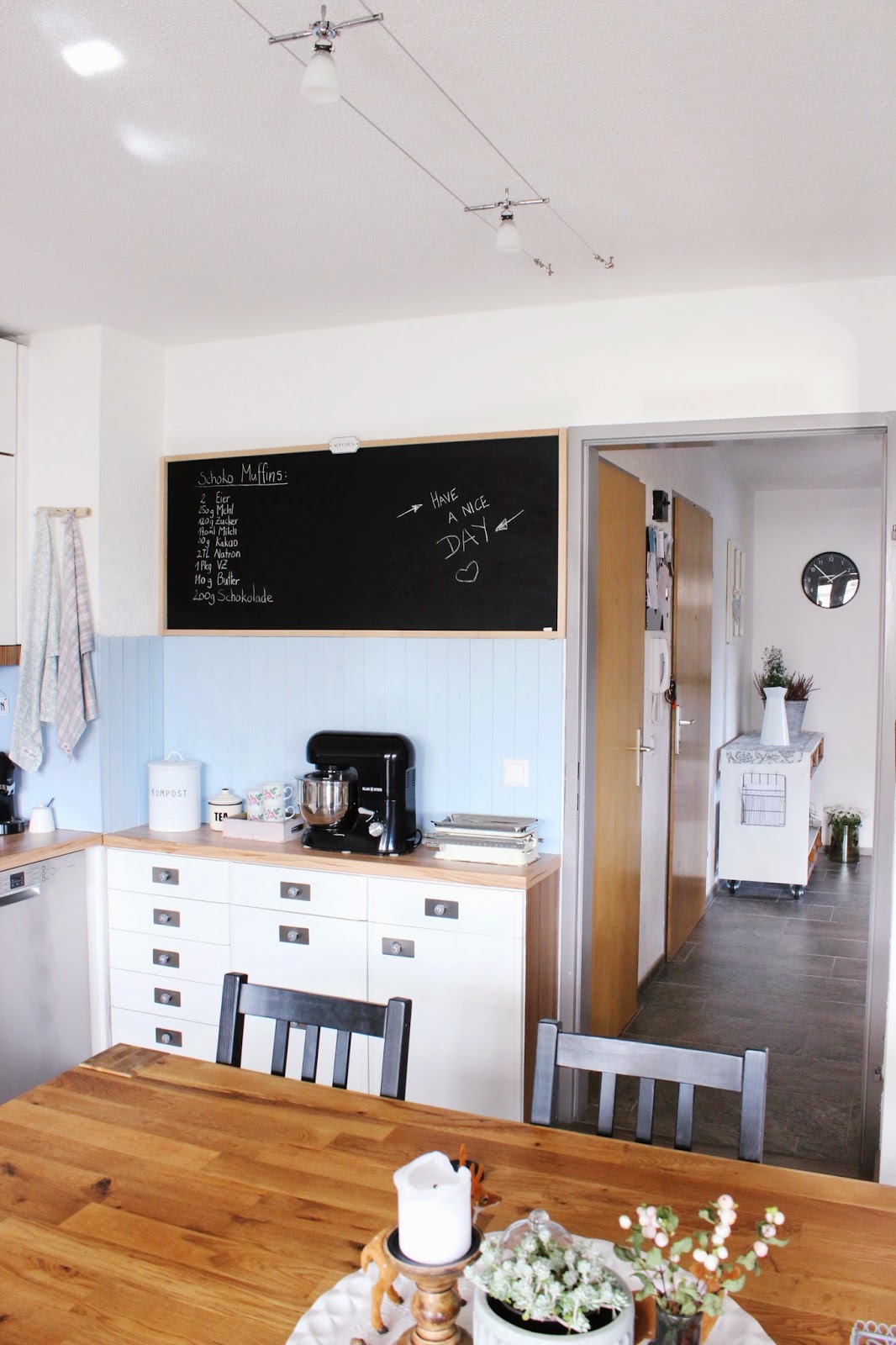 S'bastelkistle: {diy} tafel