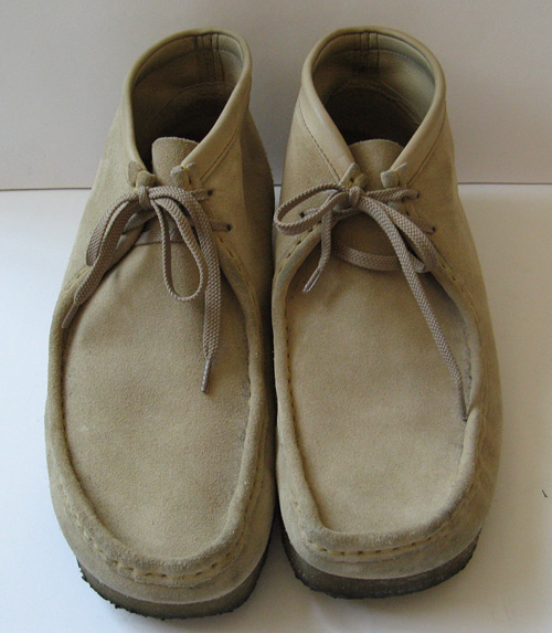 clarks desert boots size 14