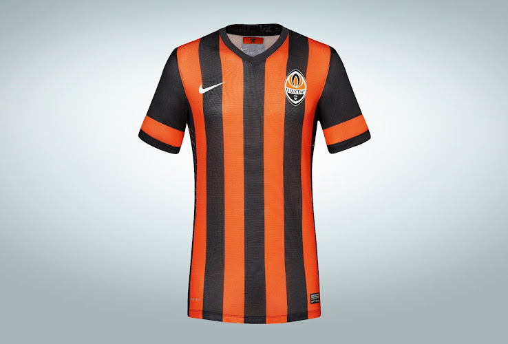 Shakhtar Donetsk 13 14 2013 14 Home Kit Released Footy Headlines