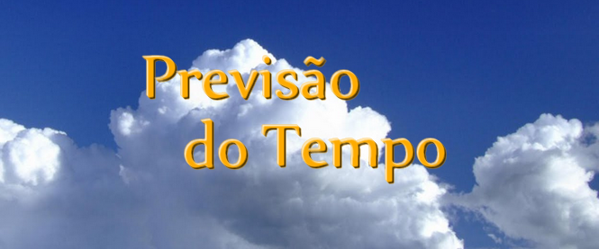 PREVISÃO  DO TEMPO  2018