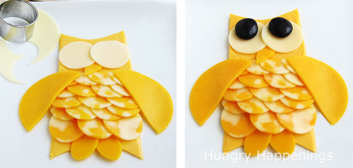 Cheese Slice Owls A Fun Halloween Appetizer Hungry Happenings