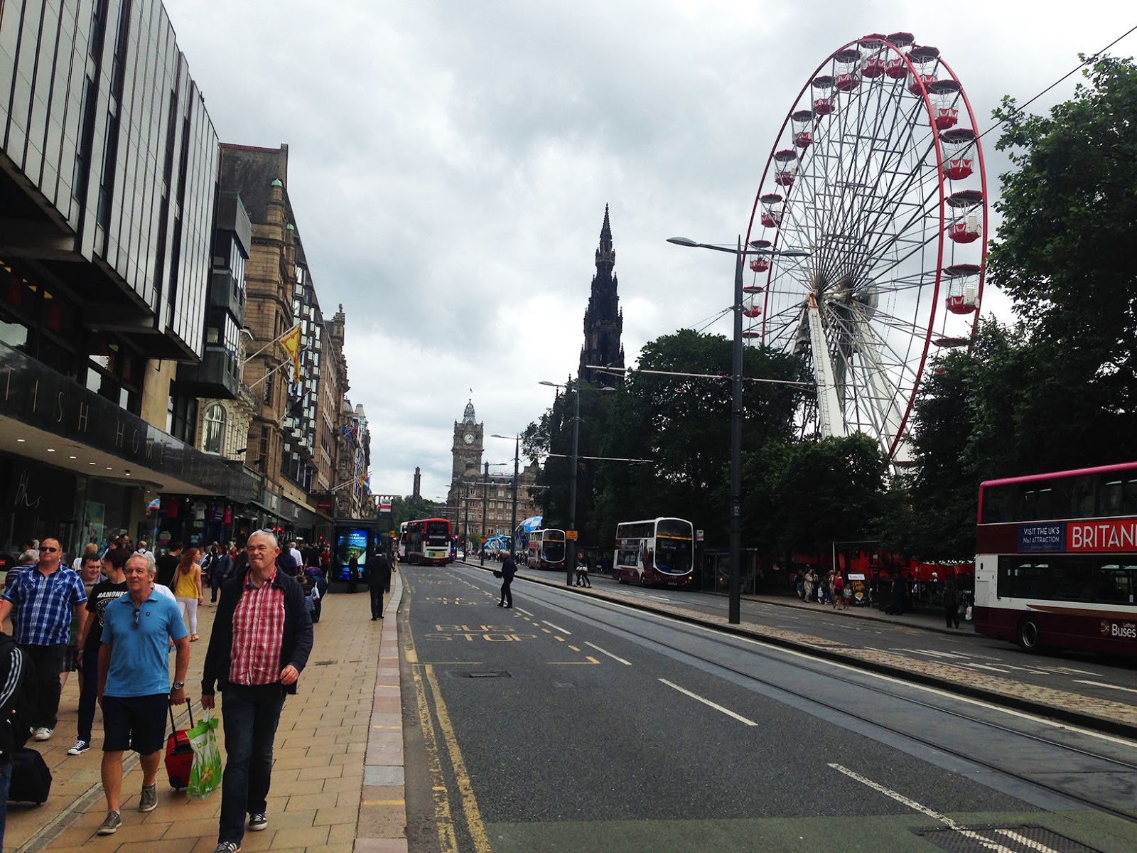 Running Routes Edinburgh City Center Running Route