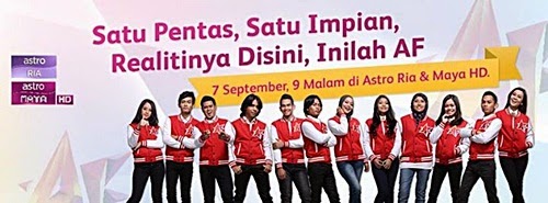 Konsert Akademi Fantasia AF 2014 minggu 8, gambar dan komen persembahan peserta Konsert AF 2014 minggu kelapan, Zarif, Nina tersingkir Konsert AF 2014 Minggu 8, artis jemputan Aweera (Aku Dia Dan Lagu), Alif Satar (Akhiri Penantianku & Setiap Hari), diikuti Nomad (Tetap Menantimu). Lagu peserta AF 2014 Bole Chudiyan