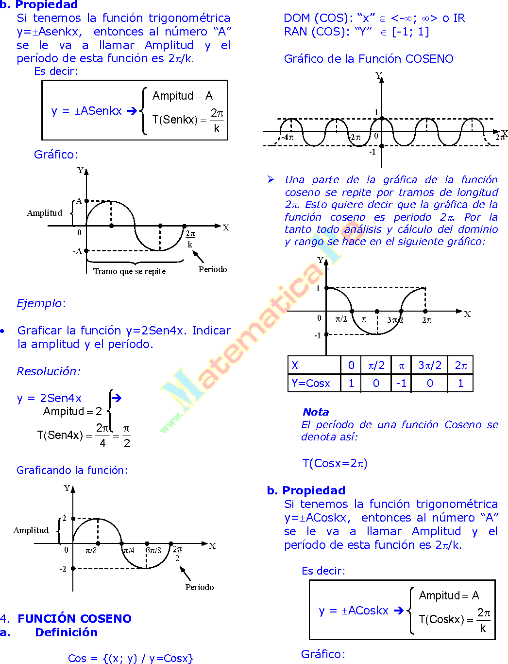 EJERCICIO TRIGONOMETRIA 4 ESO RESUELTOS ejercicio trigonometria 4 eso resueltos: