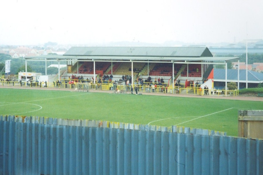 Albion Rovers Ground