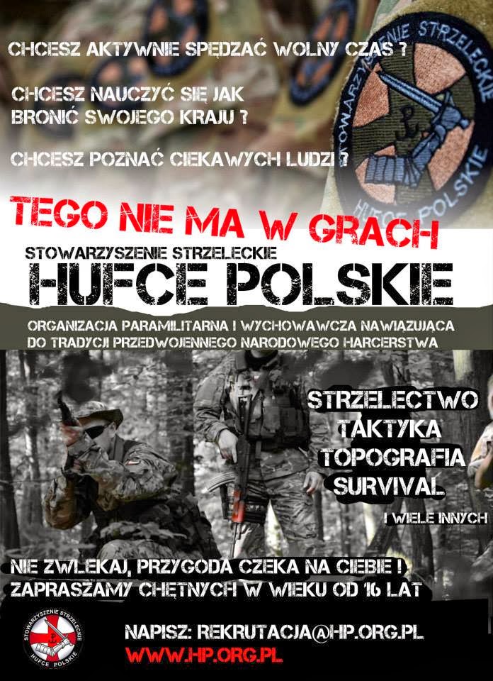 STOWARZYSZENIE STRZELECKIE HUFCE POLSKIE