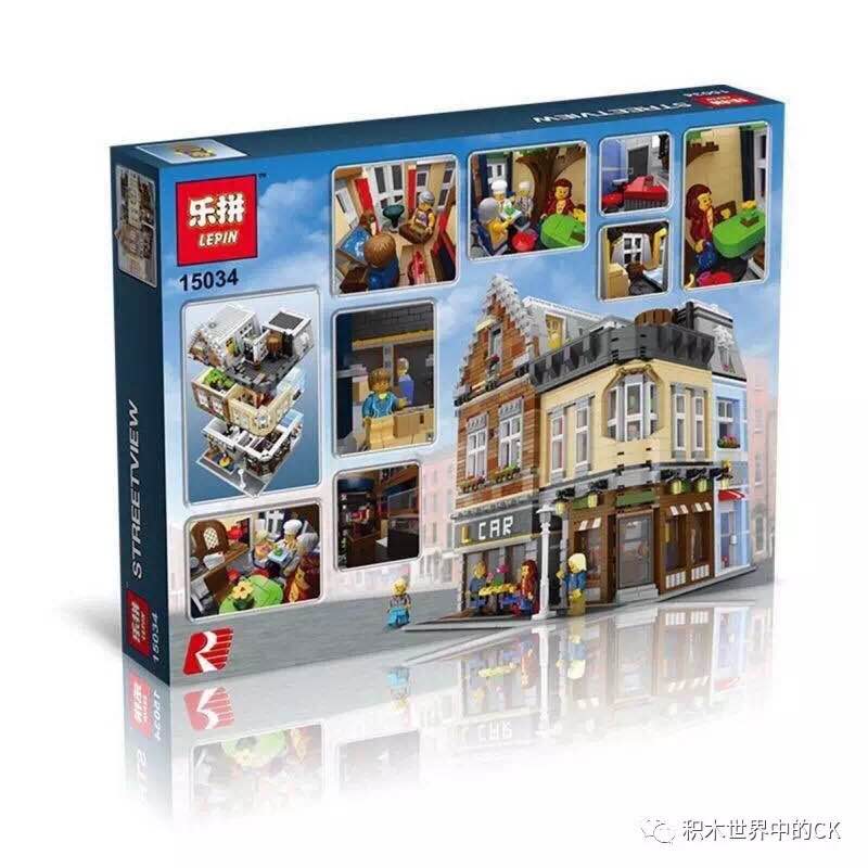 downtheblocks Lepin 15034 Potter Corner Preview