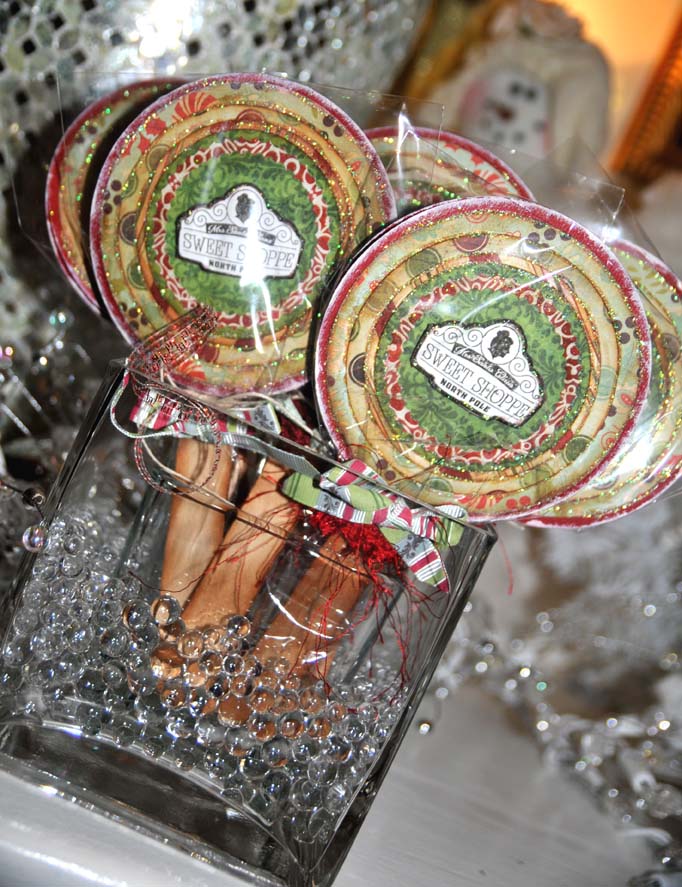 Welcome to The Peddler's Gallery: Christmas Candy