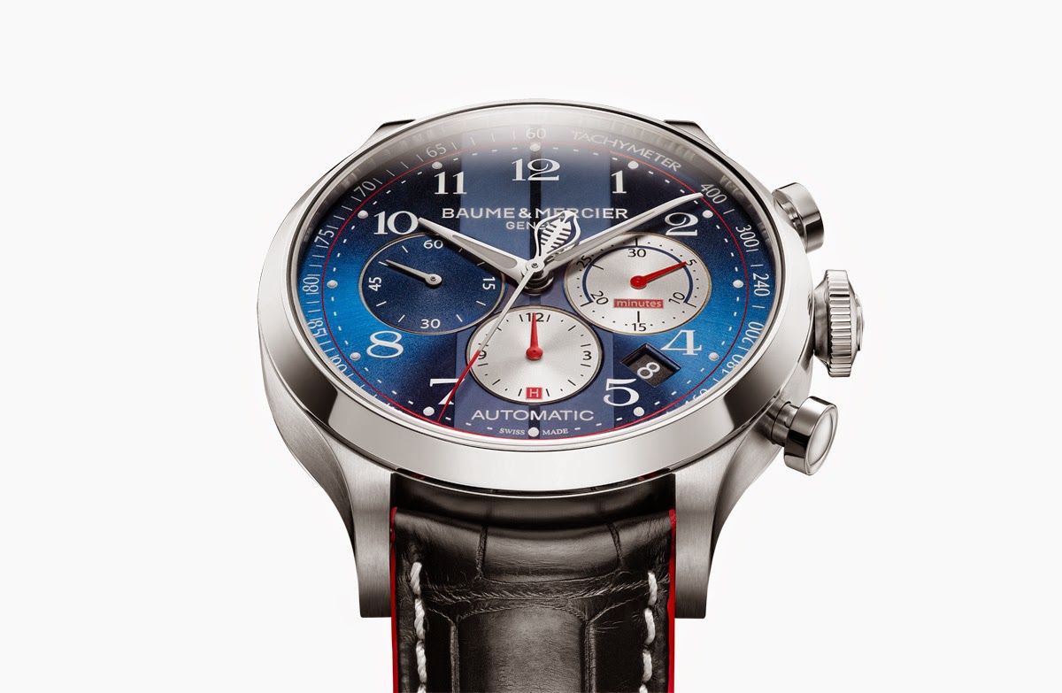 Baume et Mercier - Capeland Shelby Cobra | Time and Watches | The