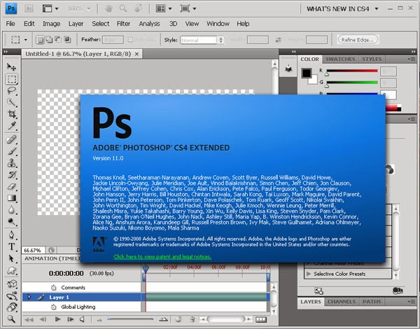 adobe photoshop cs 8 system requirements