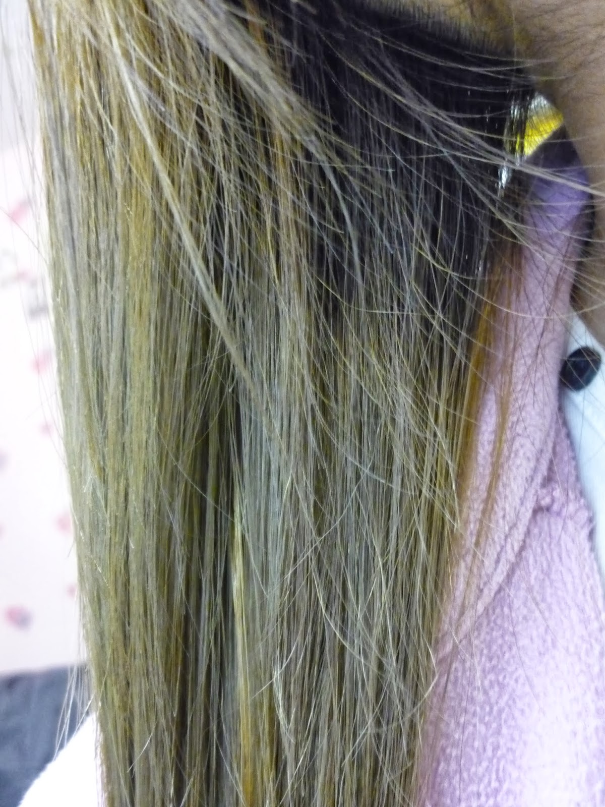 Hello Bubble Milky Ash color Hair dye [ REVIEW ]