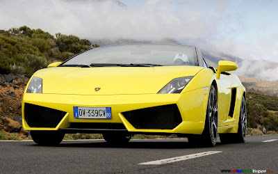 Lamborghini Concept Cars Yellow
