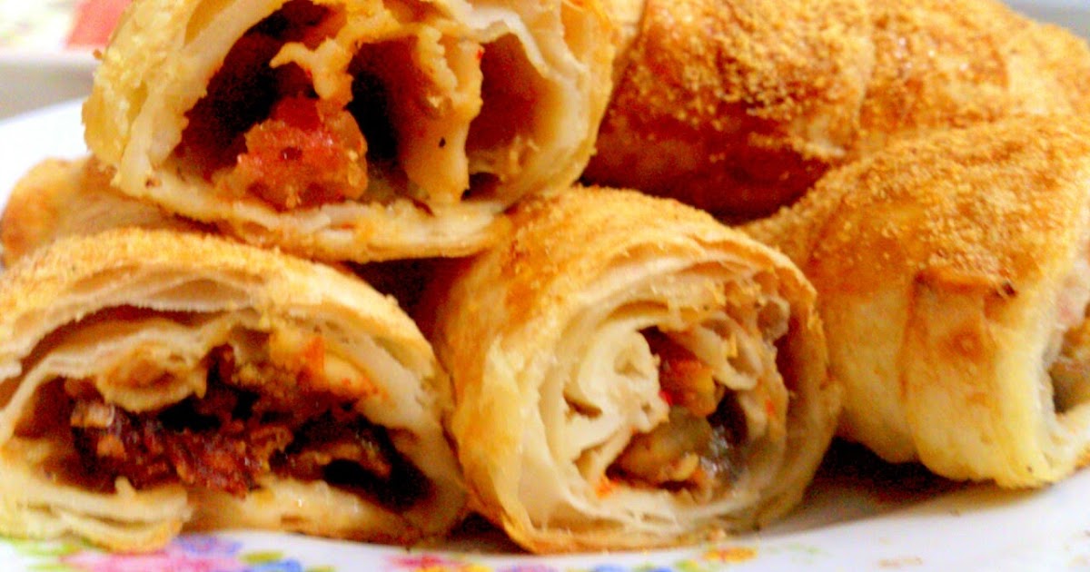 Patlıcanlı Sigara Böreği