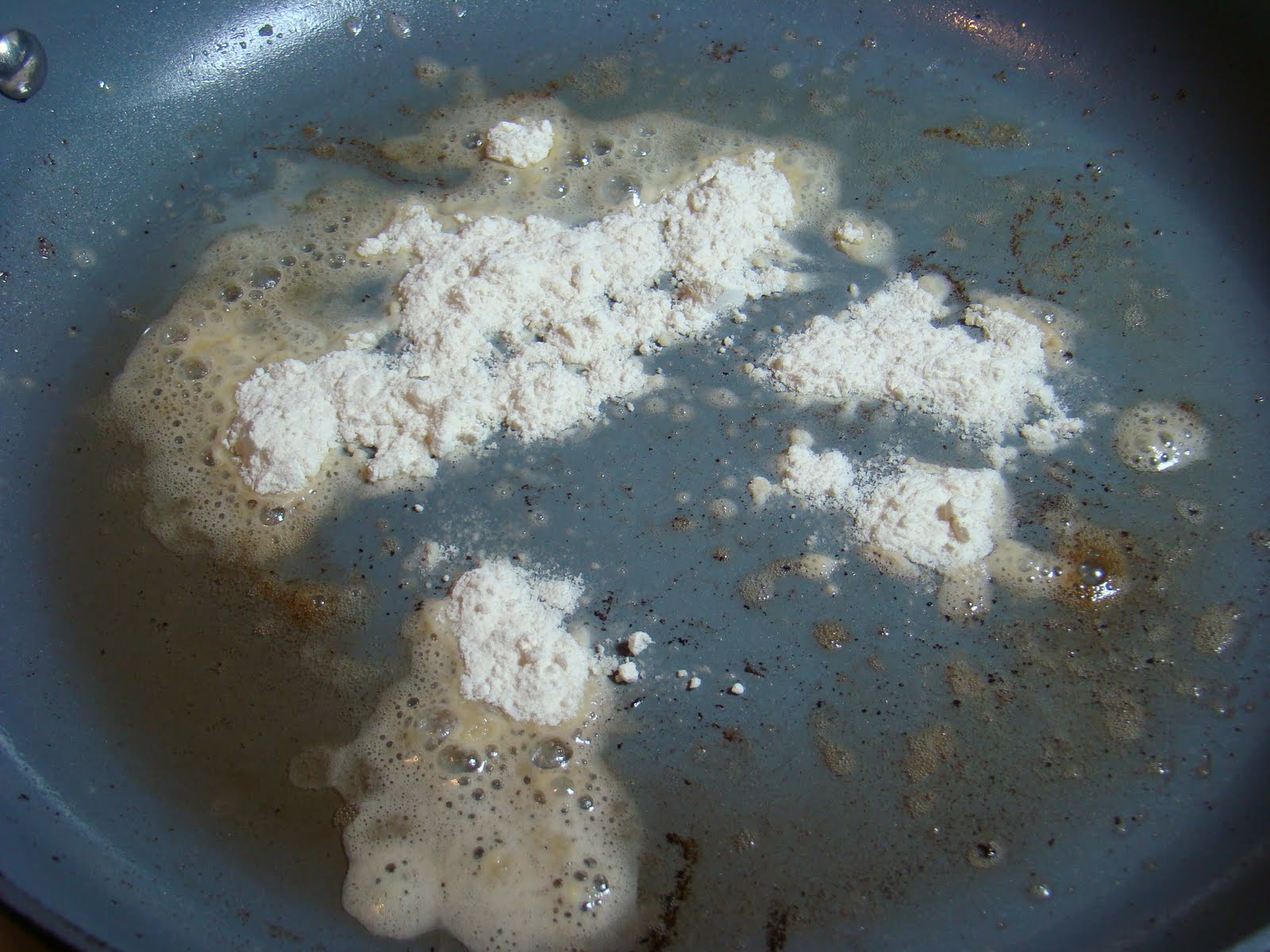 Pasta with Morel Cream Sauce and Peas