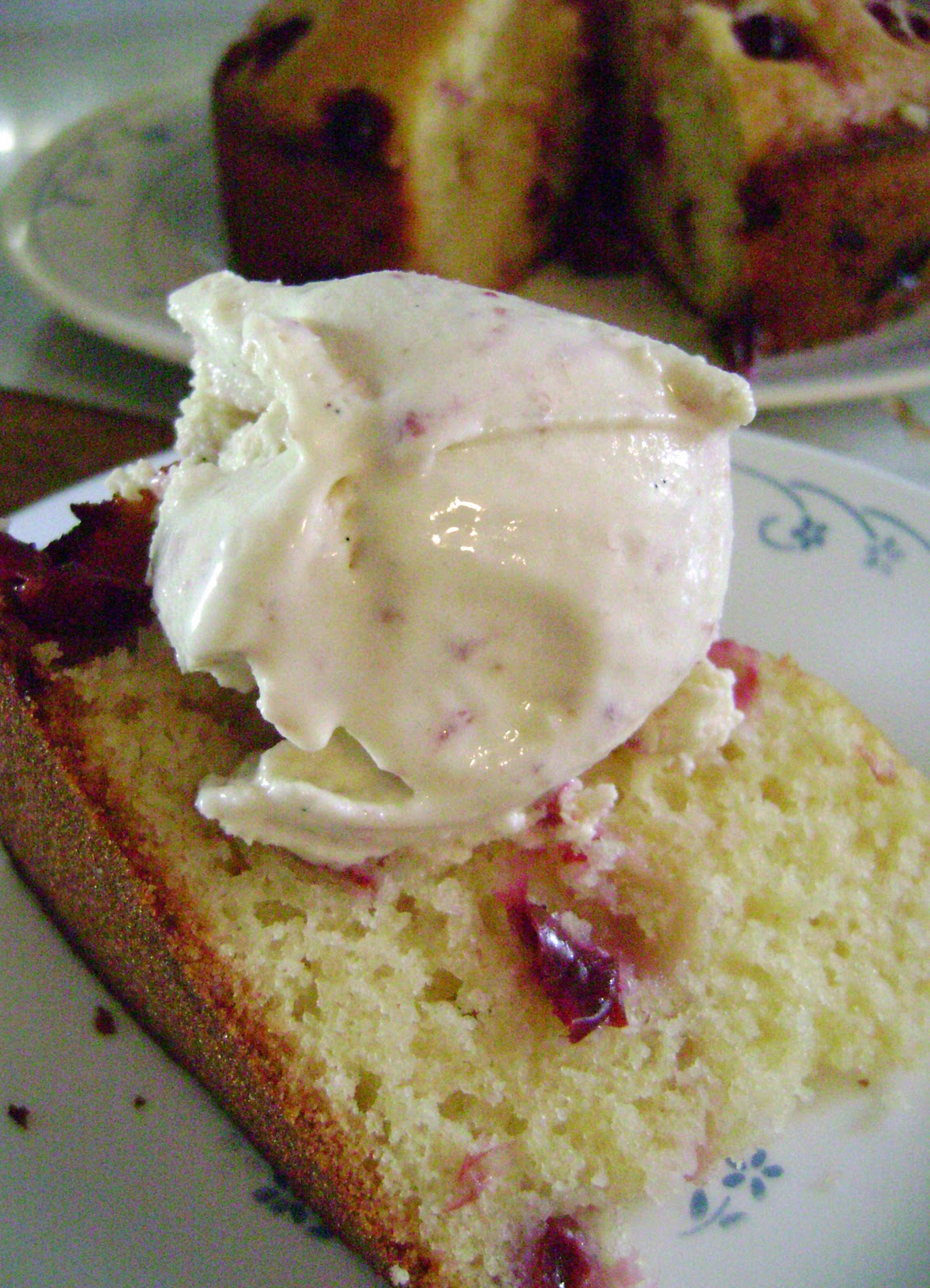 Jo and Sue French Vanilla Grape Swirl Ice Cream