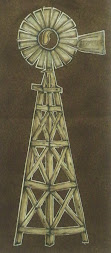 "Wooden Windmill"