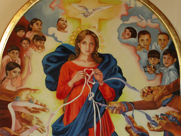 Icona di Maria che scioglie i nodi