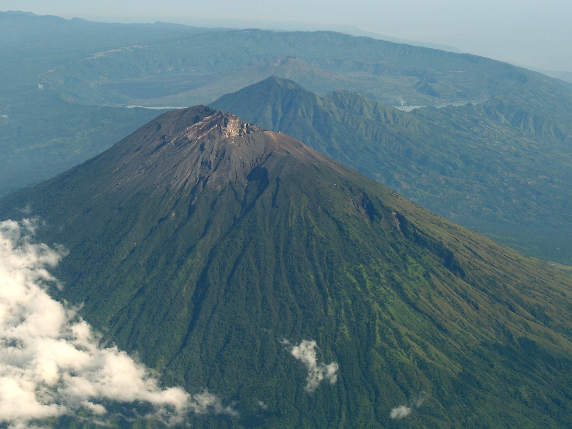 Gunung Tambora, Bima ONE WITH NATURE