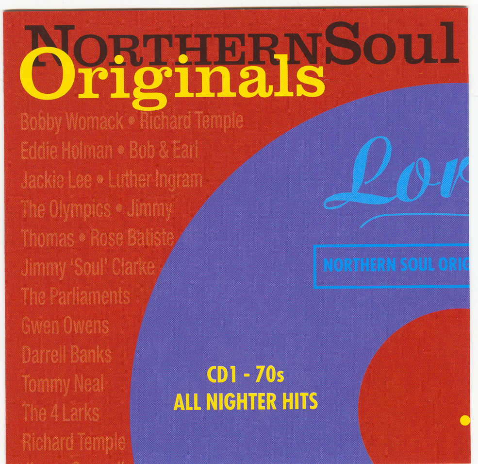 British Subcultures V.A. Northern Soul Originals