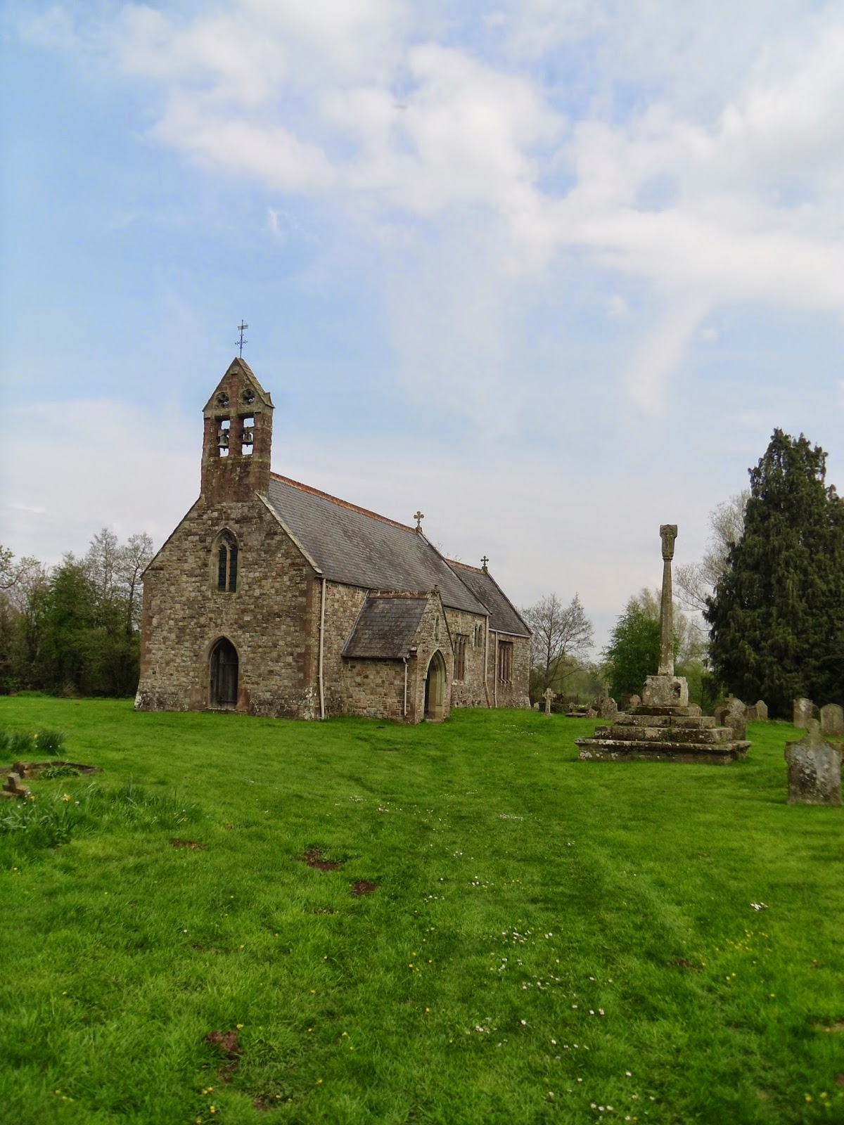 Usk Chirps Hidden Art Nouveau Treasure St Mary’s Church, Llanfair