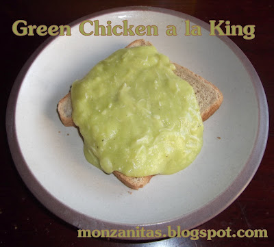 Healthier Chicken a la King