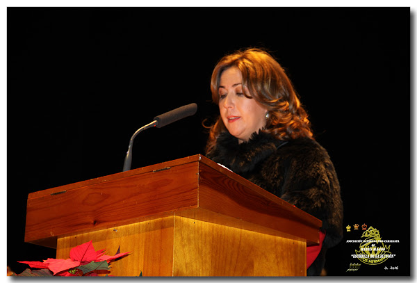 Rosario Sánchez Jiménez; Presidenta de la Asociación