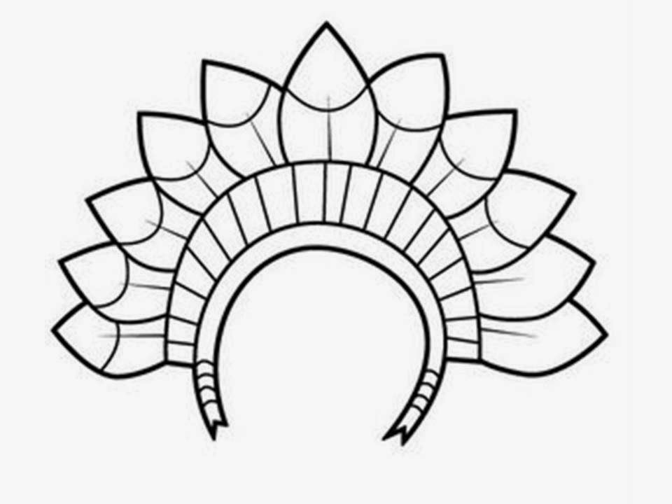 Maestra de Primaria Máscaras, caretas y disfraces de indio para carnaval