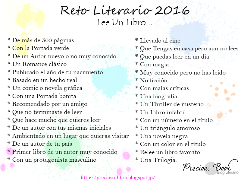 preguntas para divertirse entre amigos literary challenge 2016 and more 161 reto literario 2016 y preguntas para divertirse entre amigos literary challenge 2016 and more 161 reto literario 2016 y