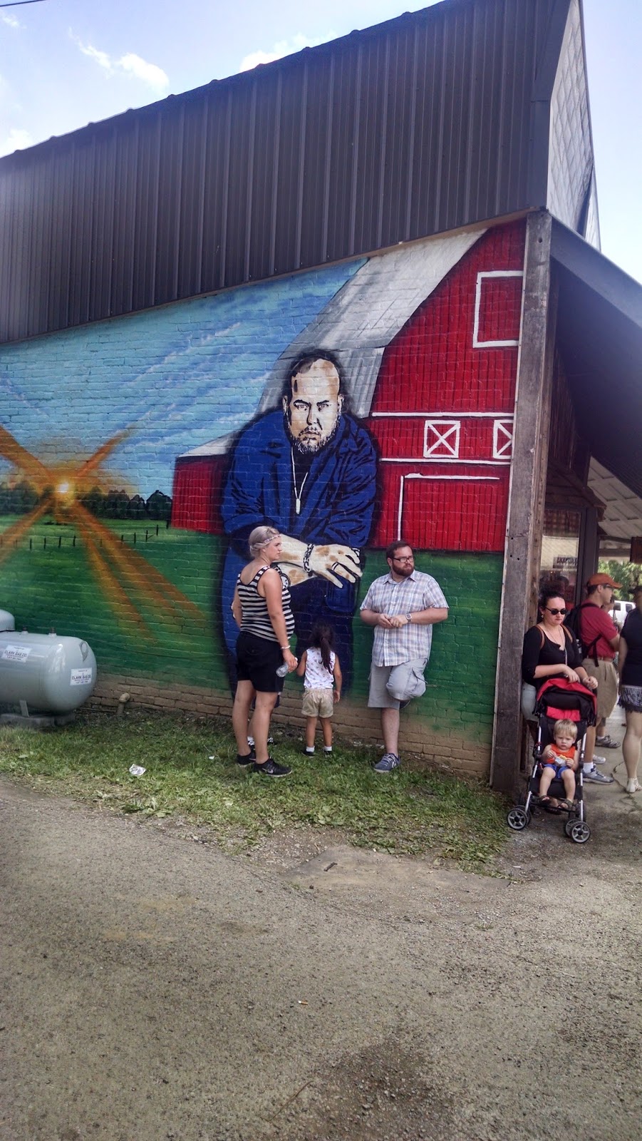 In My Painted Garden R C COLA & MOON PIE FESTIVAL BELL BUCKLE TENNESSEE