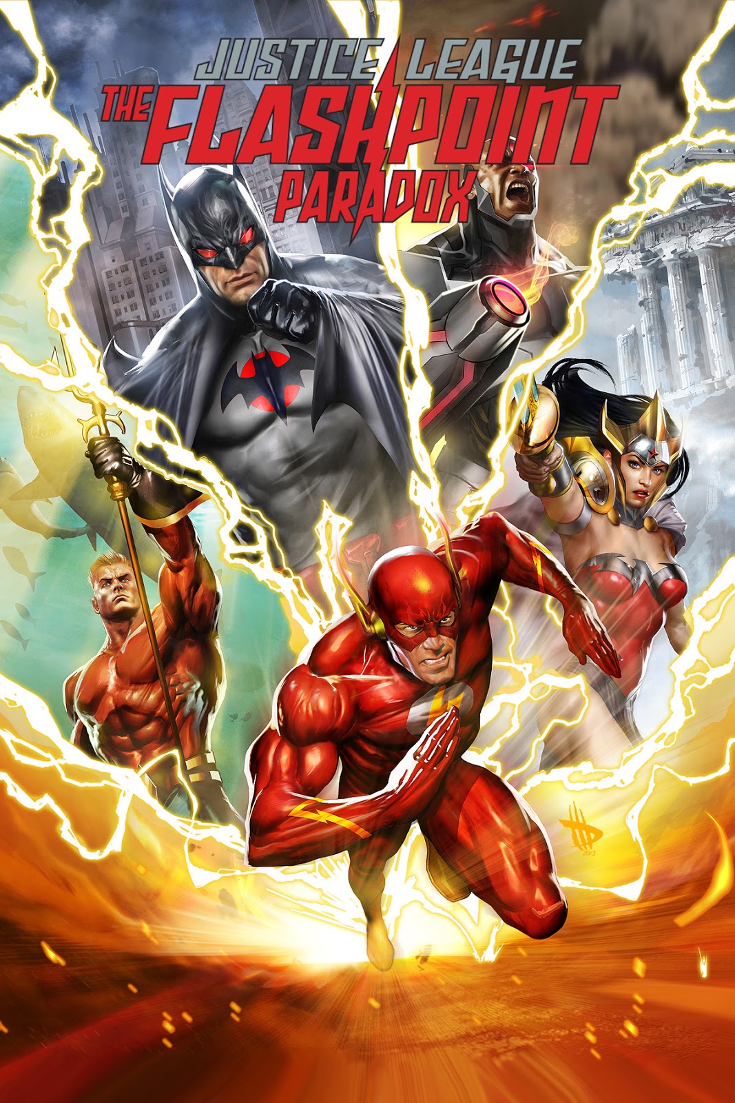 The Movie Knights Justice League The Flashpoint Paradox