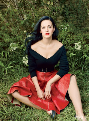 Katy Perry Vogue July 2013